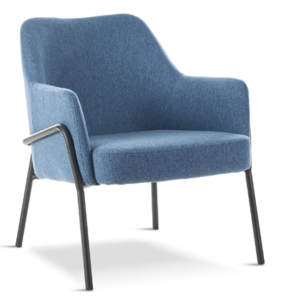 Kylie Contract Feature Chair Blue