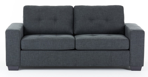 Olivia 3 Seat Sofa Grey
